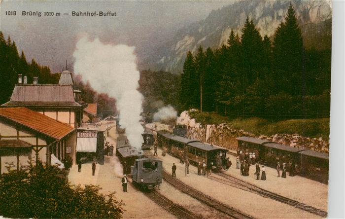 Bruenig  OW Bahnhof Buffet