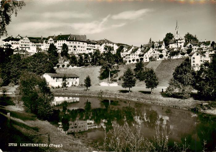 Lichtensteig SG Ortspartie