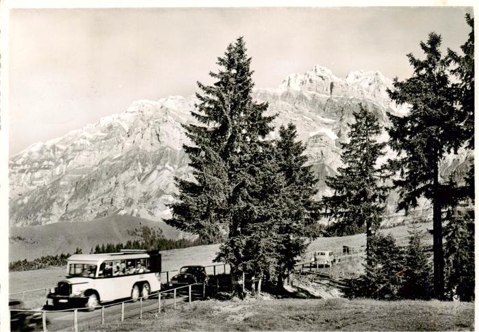 Schwaegalp AR Buffet Schwaegalp und Saentisgipfel