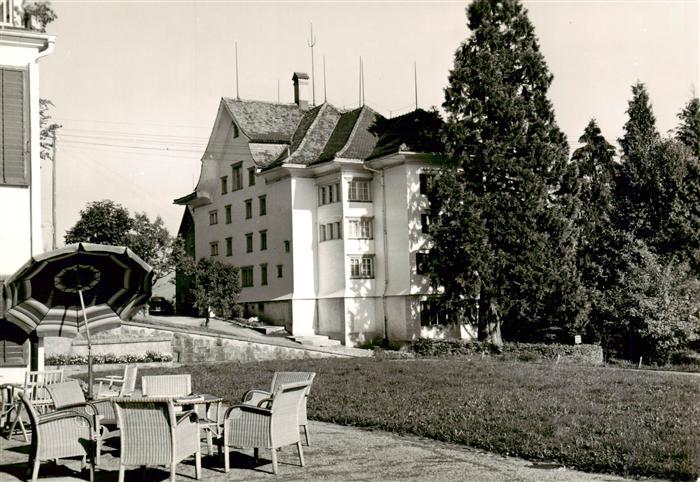 Teufen AR Prof Busers Toechterinstitut Direktionshaus