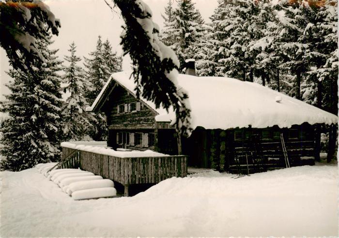 Urnaesch AR Skihaus Osteregg
