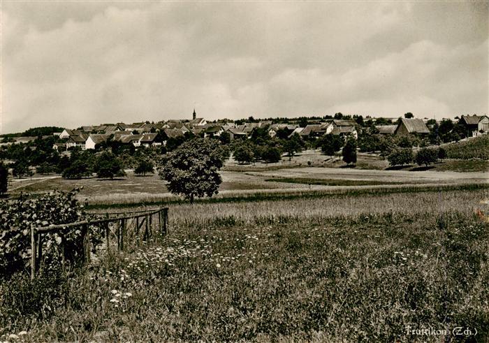 Truttikon ZH Panorama Feldpost