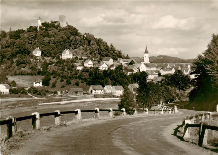 Falkenstein Bayerischer Wald Panorama