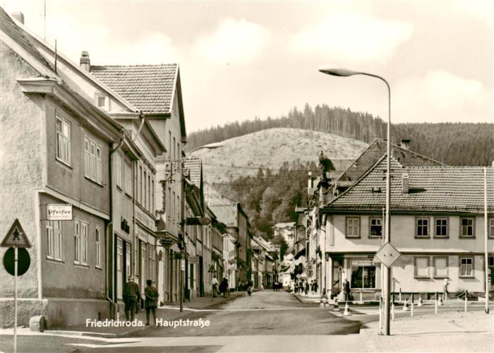 Friedrichroda Hauptstrasse