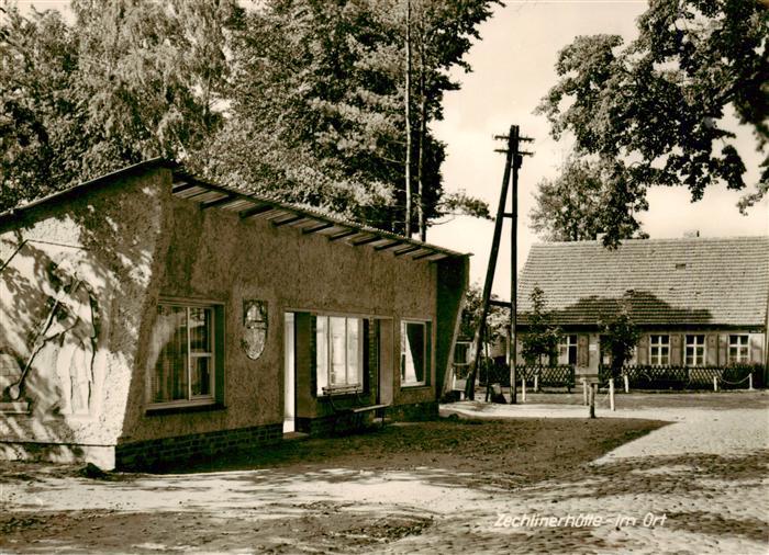 Zechlinerhuette Rheinsberg Ortspartie