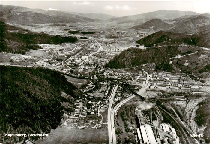 Kapfenberg Steiermark AT Fliegeraufnahme