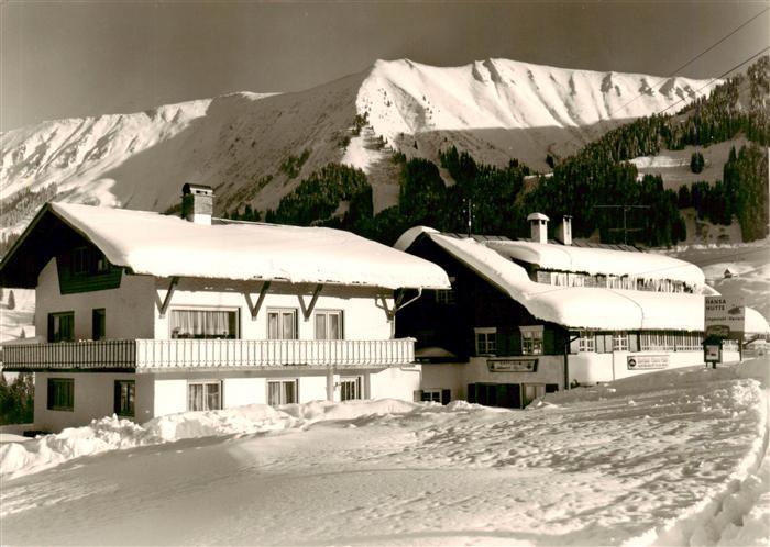 Riezlern Kleinwalsertal Vorarlberg Gasthaus und Pension Hansahuette