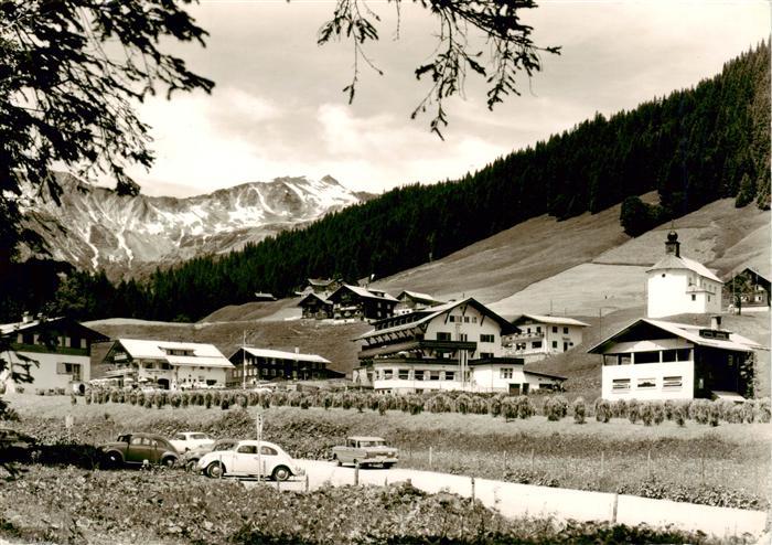 Baad-Mittelberg Kleinwalsertal AT Panorama