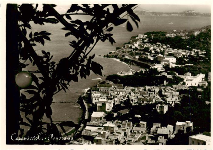 Casamicciola Isola d Ischia IT Panorama