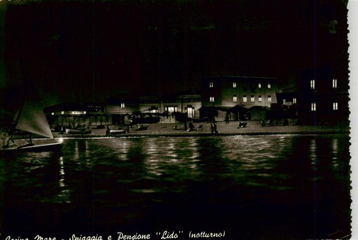 Livorno IT Spiaggia e Pensione Lido notturno