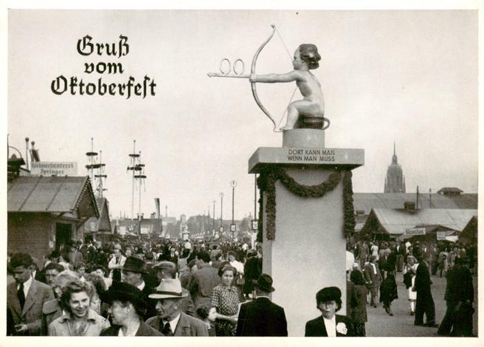 Muenchen Bayern Oktoberfest