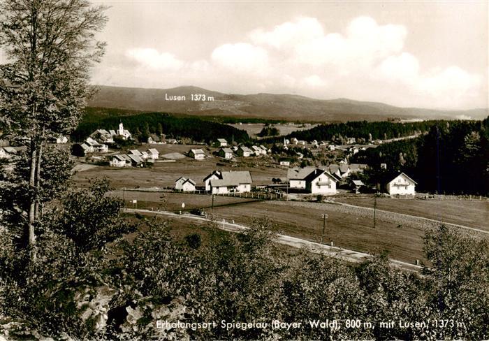 Spiegelau Panorama mit Lusen