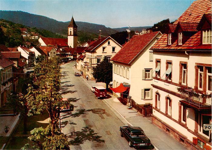 Bad Peterstal-Griesbach Ortspartie Hauptstrasse