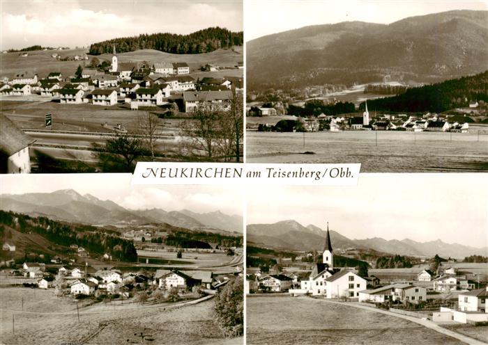 Neukirchen Teisenberg Orts und Teilansichten