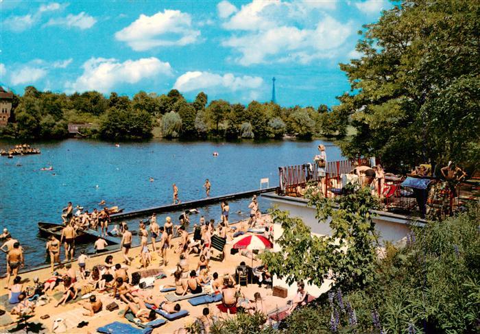 Halensee Grunewald CHARLOTTENBURG-WILMERSDORF BERLIN Schwimmbad