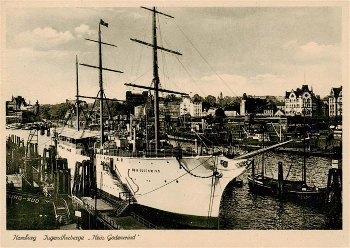 HAMBURG  CITY Jugendherberge Hein Godenwind