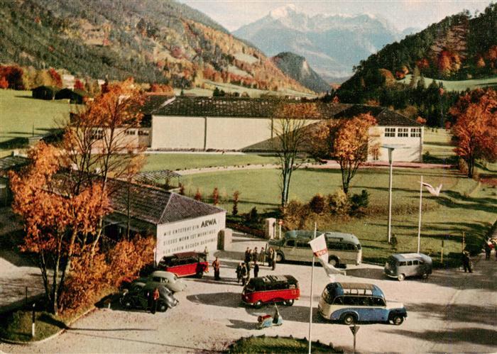 BERCHTESGADEN Bayern ARWA Feinstrumpfwirkerei Hans Thierfelder