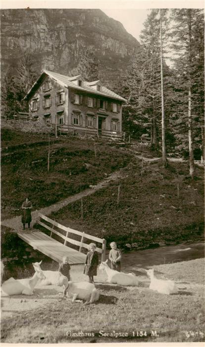 Seealpsee Saentis IR Gasthaus