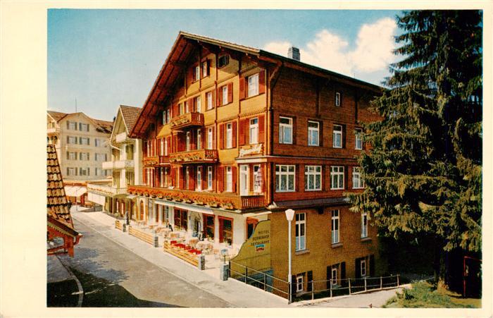 Wengen  BE Hotel Bernerhof