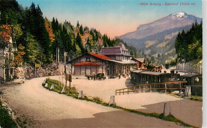 Bruenig BE Bahnhof