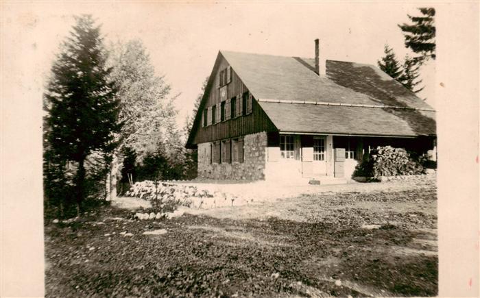 Orvin BE Bieler Naturfreunde Huette