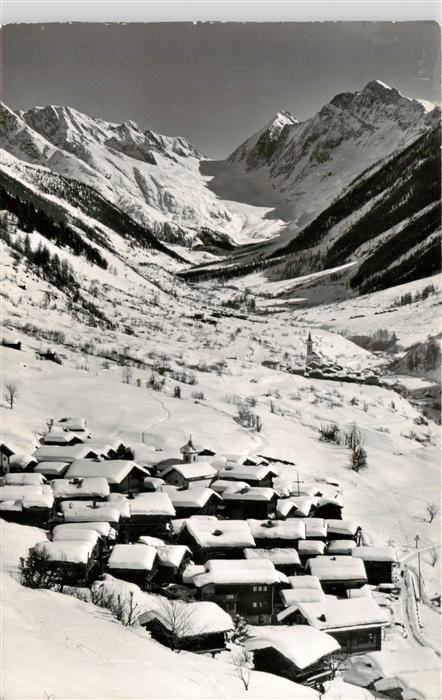 Loetschental VS Ferden und Kippel mit Loetschenluecke