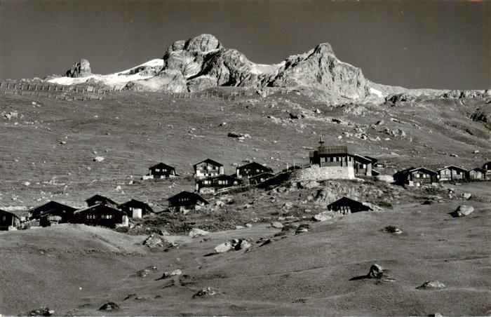 Loetschental VS mit Hockenalp Kleines und Grosses Hockenhorn