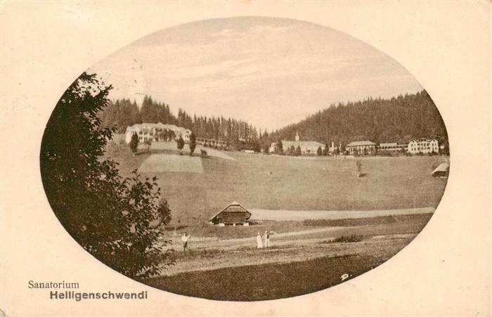 Heiligenschwendi BE Sanatorium Heiligenschwendi