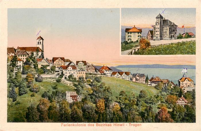 Trogen AR Ferienkolonie des Bezirkes Hinwil