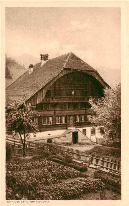 Diemtigen BE Grosshaus Diemtigen