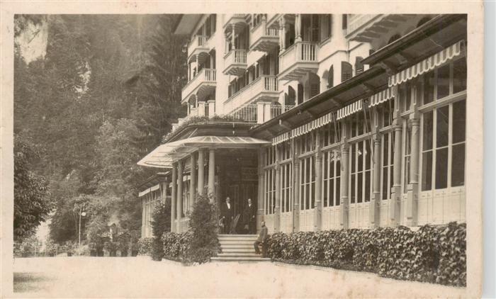 Weissenburg Simmental BE Waldkurhaus Weissenburg