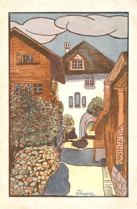 Werdenberg SG Motiv aus Alt-Werdenberg