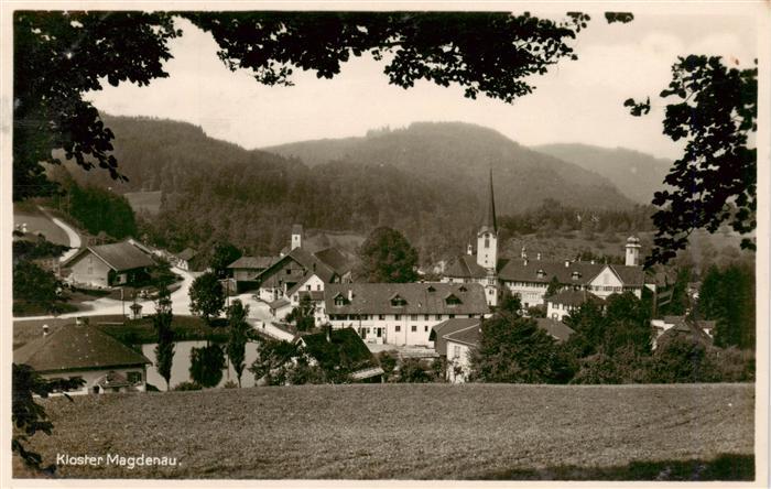 Magdenau Botsberg Flawil SG Kloster Magdenau