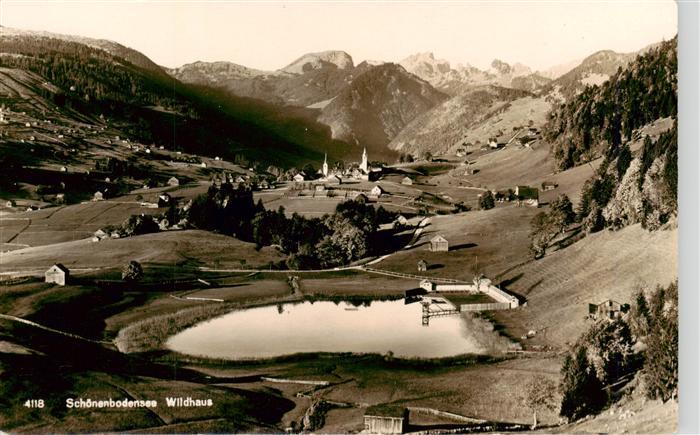 Wildhaus Schoenenboden Schoenenbodensee