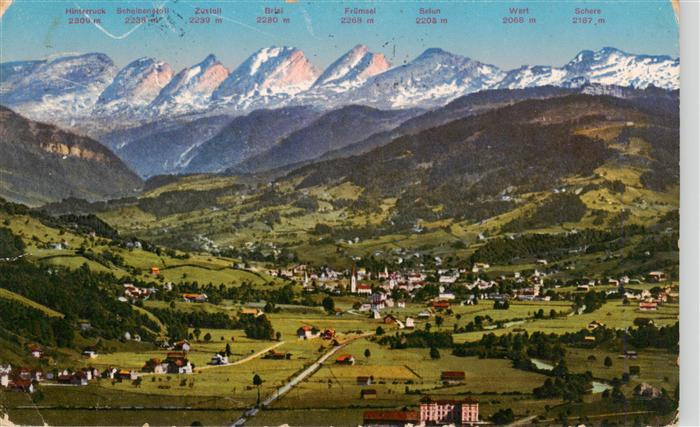 Ebnat-Kappel SG Panorama