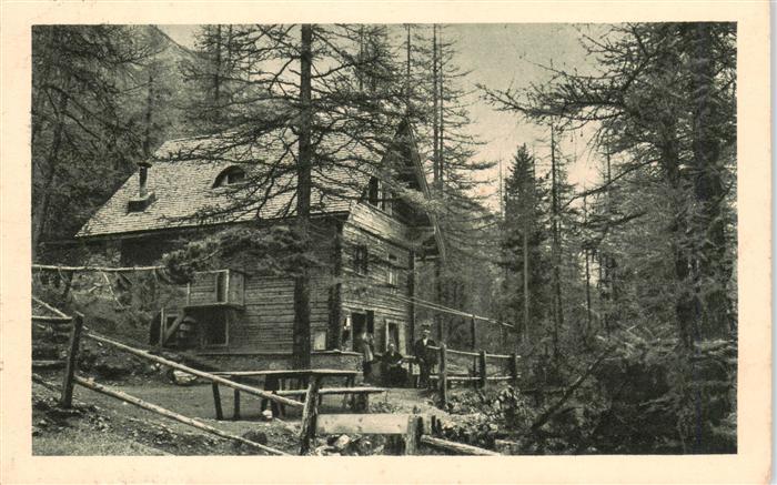 Val Cluoza Cluozatal GR Blockhaus