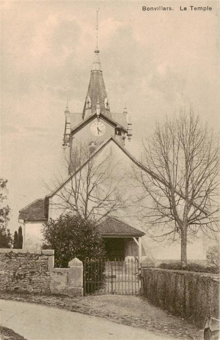 Bonvillars VD Le Temple