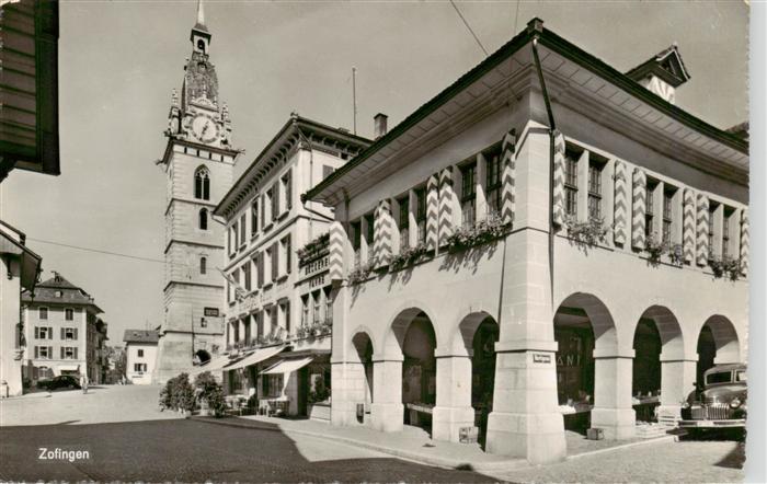 Zofingen AG Ortspartie