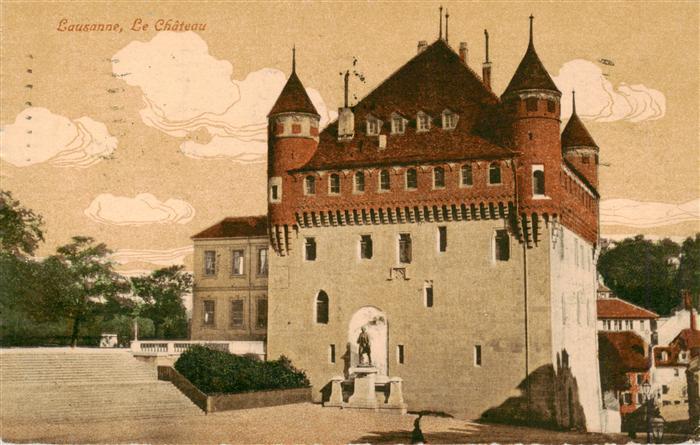 Lausanne VD Le Chateau