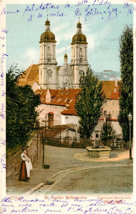 St Gallen SG Stiftskirche