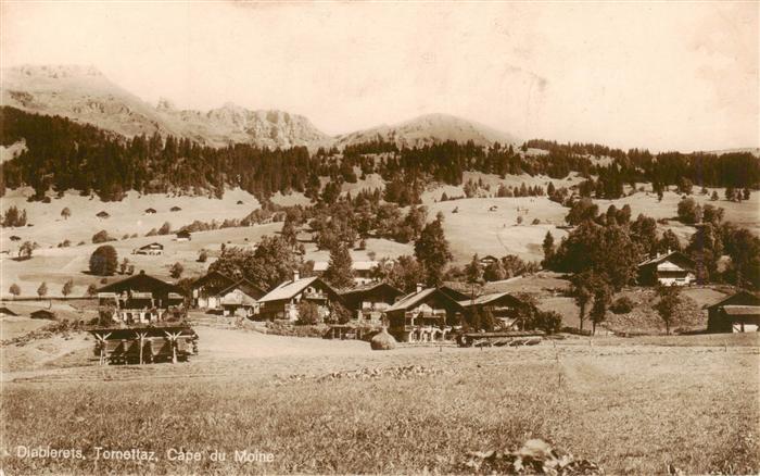 Diablerets Diablerets Les Cape du Moine