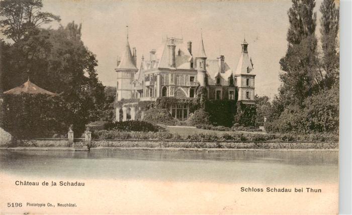 Thun BE Chateau de la Schadau