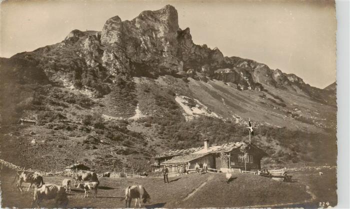 Muerren BE Milchkurort Spielboden Bruenli Panorama