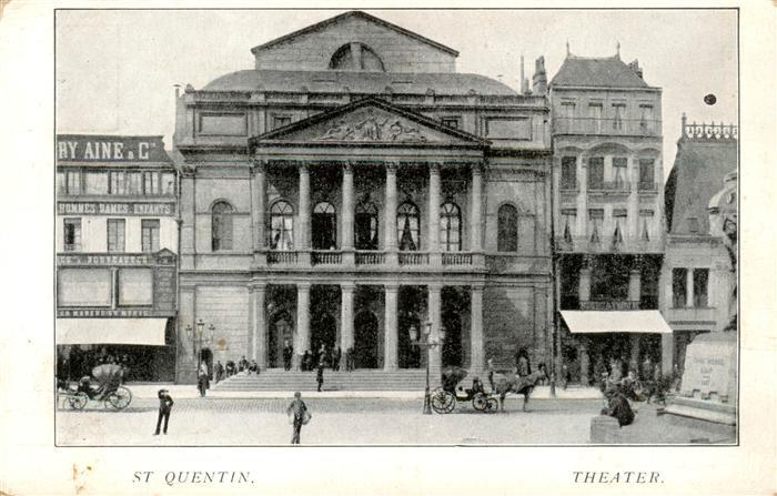 St-Quentin 02 Aisne Theater