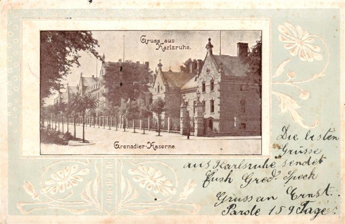 Karlsruhe Baden Grenadier Kaserne