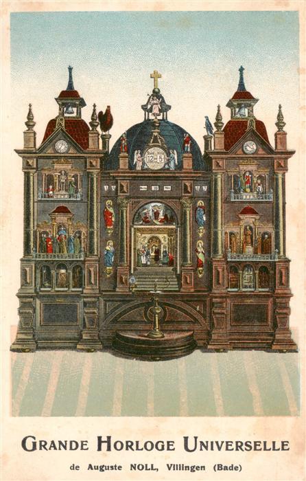 Villingen -Schwenningen Grande Horloge Universelle de Auguste Noll