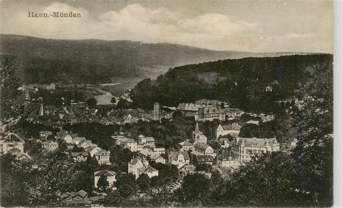 Hann. Muenden Panorama