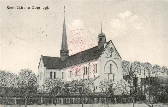 Dobrilugk-Kirchhain Brandenburg Schlosskirche Feldpost