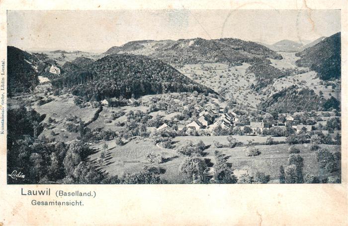 Lauwil-Reigolswil BL Panorama