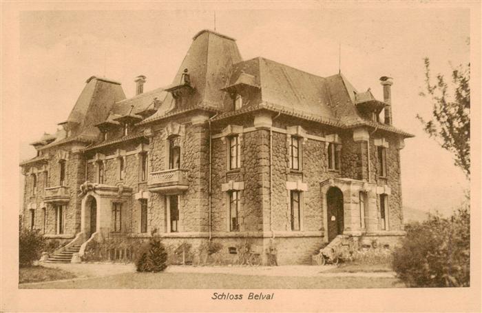 Belval 88 Vosges Schloss Belval